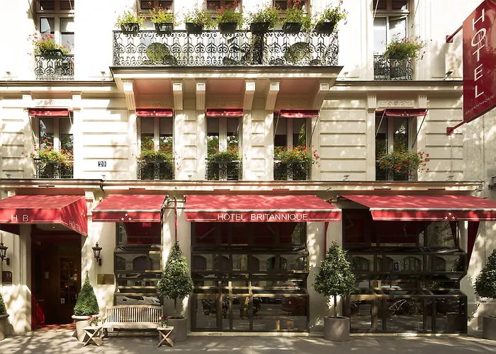 Hotel Britannique Parigi