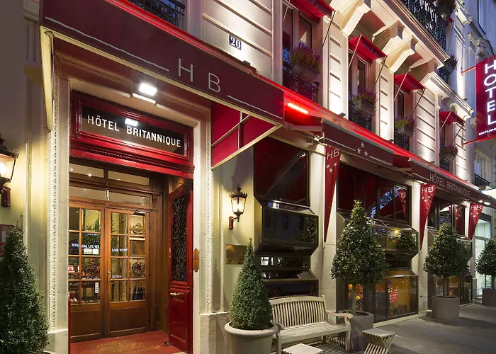Hotel Britannique Parigi