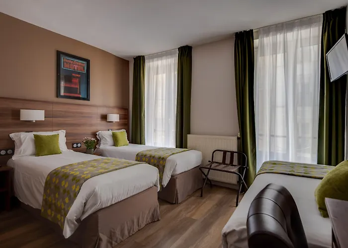Hotel Chabrol Opera Parigi